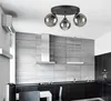 LUXOLAR Led Deckenleuchte 3 flammig, Deckenlampe Schwenkbar Produktbild-Vorschau 3