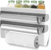 Omgoods- Handdoekhouder Wandmontage - Keukenrolhouder - Productafbeelding-voorbeeld 1