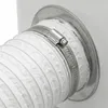Relaxdays Abluftschlauch, 2 Schellen, Ø 75 mm, 5 m, PVC, Produktbild-Vorschau 8