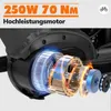 SAXXX E-Bike 28 Zoll Damen Herren, 70 Nm Mittelmotor, 418 Produktbild-Vorschau 15