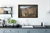MuchoWow® MuchoWow® Gerahmtes Poster Aussicht - Zug - Berg Produktbild-Vorschau 2