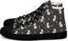 Mr. & Mrs. Panda Damen Sneaker Black Edition Panda Pommes Produktbild-Vorschau 1
