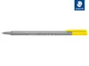 Staedtler Fineliner triplus lichtgelb Produktbild-Vorschau 3
