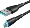 Cavo Joyroom Sa32-Ac6 Starry Usb Do Usb-C, 100W, 1M Czarny Anteprima dell’immagine prodotto 4