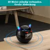Modischer Design Bluetooth Lautsprecher mit Wecker Produktbild-Vorschau 8