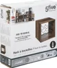 5five Simply Smart Weinregal Indus aus MDF-Platte braun Produktbild-Vorschau 3