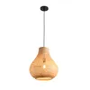 Suspension Parrot Uncle en bambou, abat-jour en bambou Voir les images du produit 3