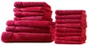 6er Set Frottee 4x Handtücher 2x Duschtücher Elegance 100% Produktbild-Vorschau 3