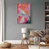 Italienischer Leinwand Leinwandbild - Energetic Colors - Produktbild-Vorschau 2