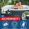 Bestway® LAY-Z-SPA® Whirlpool Ibiza AirJet™ 180 x 180 x 66 Náhled obrázku produktu 47