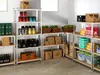 Deco4Home Regał | 5 Poziomów | 220x90x40 cm | Udźwig Półki Podgląd zdjęcia produktu 5