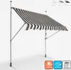 Tenda a braccio 200x200 per esterni balcone terrazza Somber Anteprima dell’immagine prodotto 6