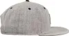 Urban Classics LETTER Snapback Cap - U schwarz Youth Produktbild-Vorschau 5