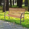 Gartenbank PX-GB-1 Practixx - 2-Sitzer Bank | 120cm Länge | Produktbild-Vorschau 10