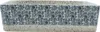 vidaXL Aufsatzwaschbecken Grau Blau Rechteckig 46x35,5x13cm Produktbild-Vorschau 3