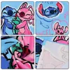 DISNEY Stitch Badeponcho mit Kapuze für Kinder, schnell Produktbild-Vorschau 4