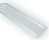 Aluminium Lüftungsgitter 60x245mm Stegblech Lüftungsblech Produktbild-Vorschau 2