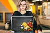 MuchoWow® Laptop Aufkleber Sticker Cover Nudeln - Kräuter - Produktbild-Vorschau 5