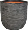 Capi Blumentopf Nature Rib 35x34 cm Anthrazit KOFZ932 Produktbild-Vorschau 13