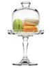 Pasabahce Mini Patisserie Servierplatte mit Fuß und Haube – Produktbild-Vorschau 5