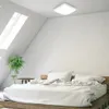 Deckenleuchte 27x27 cm - 12W, 1200lm, LED, warmweiß, weiß Produktbild-Vorschau 2