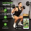 Tunturi Halterset en Dumbbells Vinyl 20 kg – Gewichten Set Productafbeelding-voorbeeld 6