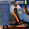 MASKO® Wagenheber hydraulisch Flache Hubhöhe + 2x Produktbild-Vorschau 2