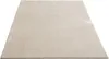 A plain, light beige rug is shown from a slightly elevated angle against a white background. Produktbild-Vorschau