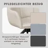 byLIVING Esszimmerstuhl 2er Set HAMILTON drehbar 360 Grad, Produktbild-Vorschau 5