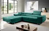 MUFFO Ecksofa ALONZO L Links mit Schlaffunktion 125x195 Produktbild-Vorschau 6