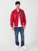 Giacca Bomber Top Gun Uomo TG2024001 rosso 3XL Anteprima dell’immagine prodotto 10