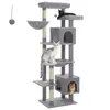 PAWZ Road Kratzbaum XXL Große Katzen Katzenbaum Produktbild-Vorschau 8