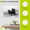 ARTland Poster Stummfilm Western Größe: 40x30 cm Produktbild-Vorschau 2