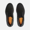 A top-down view of a pair of black Timberland boots against a white background. Produktbild-Vorschau