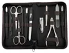 12teiliges Solingen* Maniküre Set mit Leder-Etui Produktbild-Vorschau 1