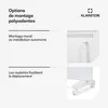 Klarstein Radiateur Electrique Smart à Faible Consommation Voir les images du produit 4