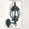 Meyen »Meyen« Außenwandlampe aufwärts in antikem Look Produktbild-Vorschau 2