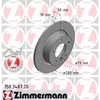 2 Zimmermann Bremsscheiben 280mm hinten für Mini Countryman Produktbild-Vorschau 2