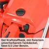 HECHT 962, 50 cm, 63 cm³, Benzin, 340 mm, 295 mm, 570 mm Produktbild-Vorschau 7