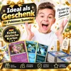 Pokémon-Karten-Set als Geschenk für Kinder und Sammler mit verschiedenen deutschen Pokémon-Karten un Produktbild-Vorschau