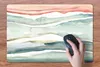 MuchoWow® Schreibtischunterlage Aquarell - Abstrakt - Produktbild-Vorschau 3