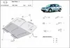 Protection anti-encastrement en acier pour moteur Opel Voir les images du produit 3