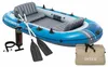 INTEX 66324 Bateau pneumatique Bateau de pêche Pagaie Pompe Voir les images du produit 10