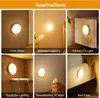 2 Stück Nachtlicht mit Bewegungsmelder, 8 LEDs Produktbild-Vorschau 5