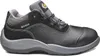 A side view of a black and gray work shoe. Produktbild-Vorschau