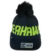 NFL Seattle Seahawks Road Sideline 2019 Bobble Wollmütze Produktbild-Vorschau 5