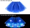 Gonna in tulle da donna, tutù LED, gonna in tulle, gonna Anteprima dell’immagine prodotto 4