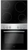 Amica EHC 20 EX, Keramik, 4 Zone(n), Glaskeramik, Schwarz, Produktbild-Vorschau 2