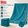 Betz 4 Stück Luxus Fleecedecken 130x170 cm Kuscheldecken  Produktbild-Vorschau 2