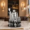 30-delige cocktailmixerset 750 ml van roestvrij staal met Productafbeelding-voorbeeld 7